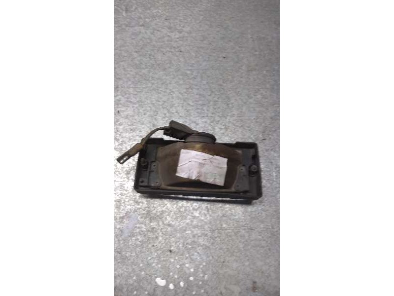 Recambio de faro antiniebla izquierdo para renault 5 (b/c40) gtl (b/c 402, c 407) referencia OEM IAM   