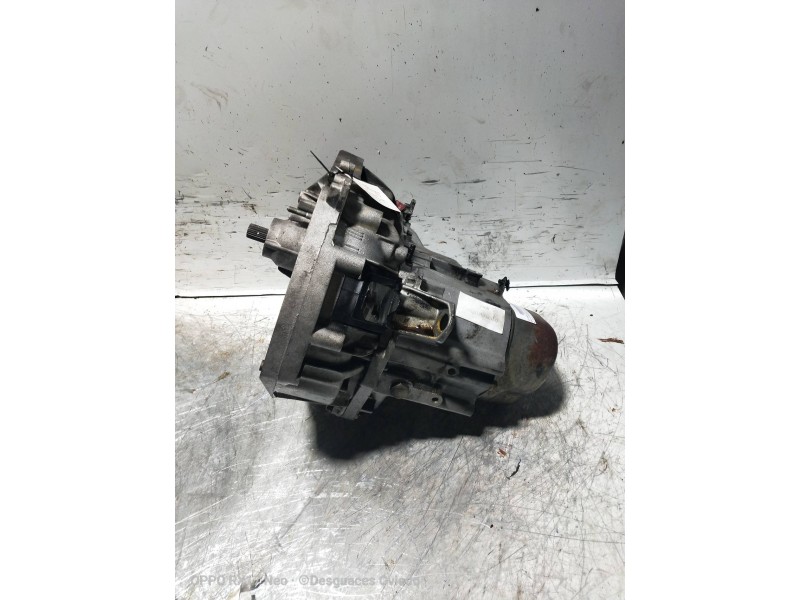 Recambio de caja cambios para renault 5 (b/c40) 1.6 diesel referencia OEM IAM JB1020 C0002455 