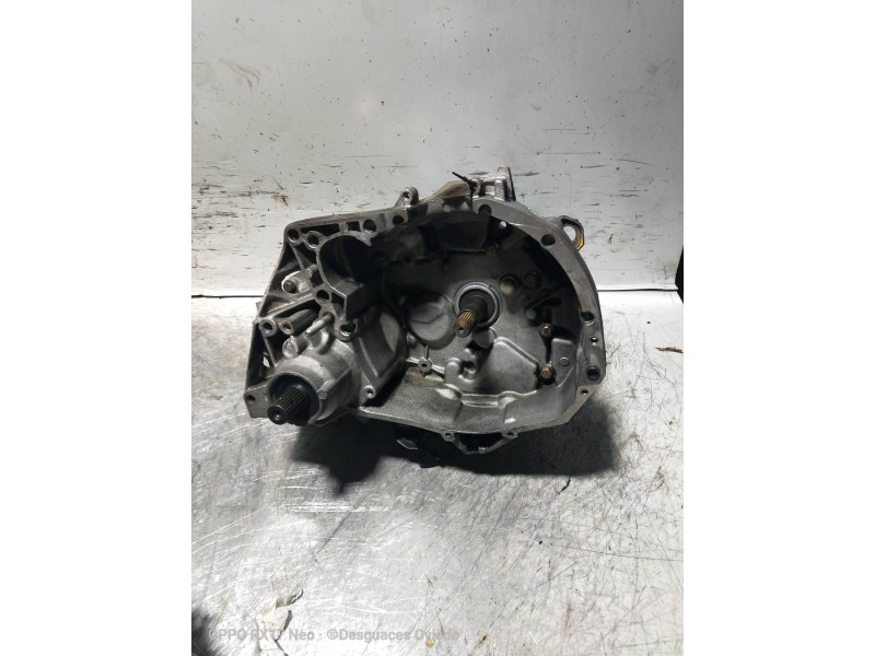 Recambio de caja cambios para renault 5 (b/c40) 1.6 diesel referencia OEM IAM JB1020 C0002455 