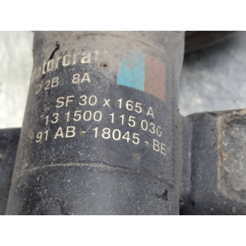 Recambio de amortiguador delantero izquierdo para ford escort berlina/turnier cl turnier referencia OEM IAM 91AB18045BE  