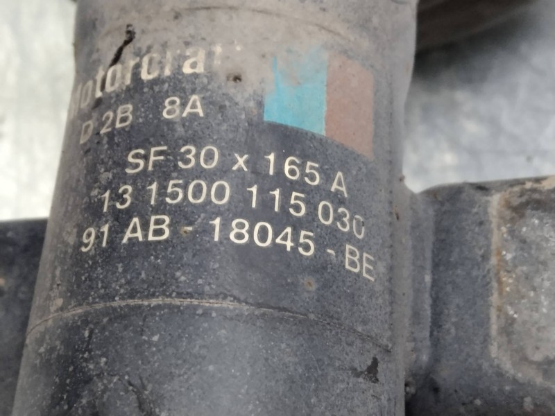 Recambio de amortiguador delantero izquierdo para ford escort berlina/turnier cl turnier referencia OEM IAM 91AB18045BE  