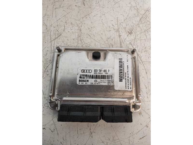 Recambio de centralita motor uce para audi a4 avant (8e) 2.5 tdi (114kw) referencia OEM IAM 0281011136 8E0907401P EDC15VM