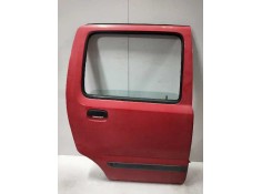 Recambio de puerta trasera derecha para suzuki wagon r+ rb (mm) 1.3 gl referencia OEM IAM   