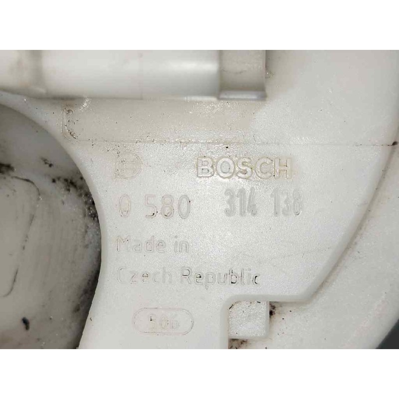 Recambio de bomba combustible para opel corsa d enjoy referencia OEM IAM 0580314138 13216318 BOSCH AFORADOR