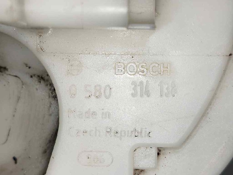 Recambio de bomba combustible para opel corsa d enjoy referencia OEM IAM 0580314138 13216318 BOSCH AFORADOR