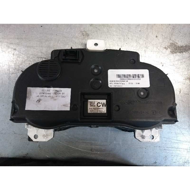 Recambio de cuadro instrumentos para opel corsa d enjoy referencia OEM IAM P001325377 CW 