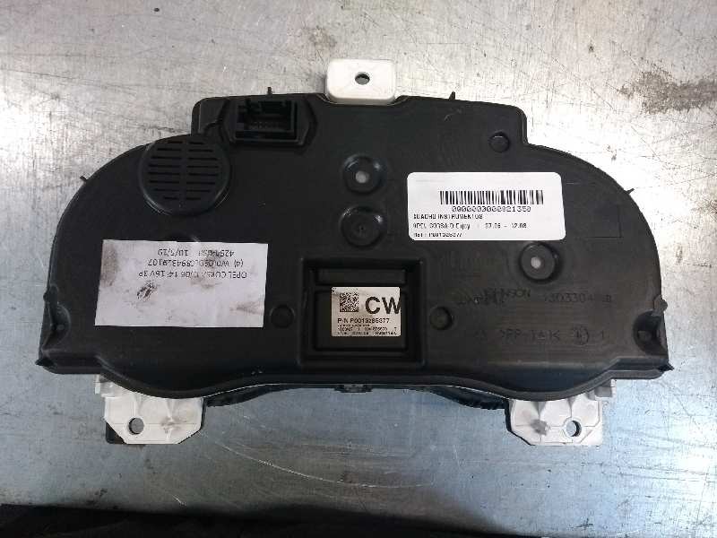 Recambio de cuadro instrumentos para opel corsa d enjoy referencia OEM IAM P001325377 CW 