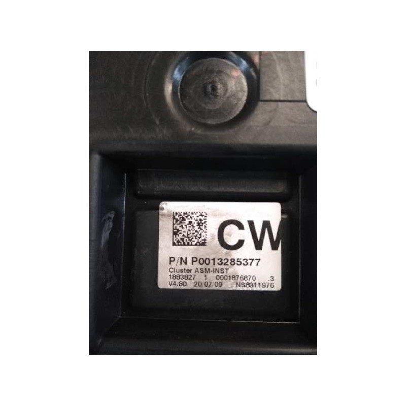 Recambio de cuadro instrumentos para opel corsa d enjoy referencia OEM IAM P001325377 CW 
