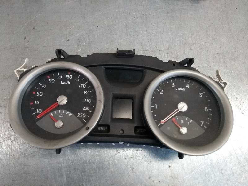 Recambio de cuadro instrumentos para renault megane ii berlina 3p 1.9 dci diesel referencia OEM IAM 8200364015  