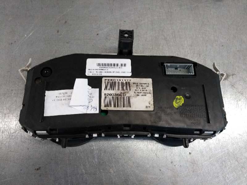 Recambio de cuadro instrumentos para renault megane ii berlina 3p 1.9 dci diesel referencia OEM IAM 8200364015  