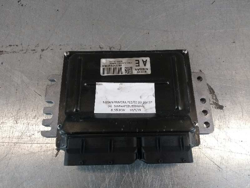 Recambio de centralita motor uce para nissan primera berlina (p12) visia referencia OEM IAM MEC37010 D15826 AE