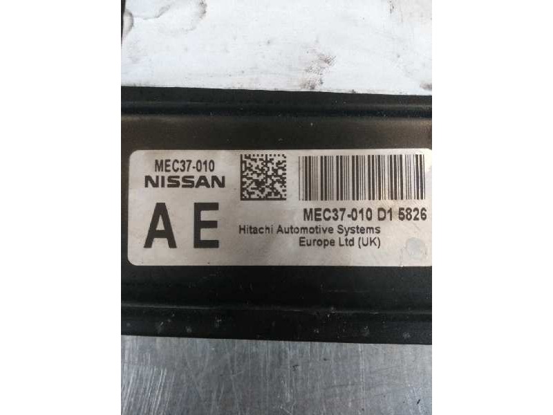 Recambio de centralita motor uce para nissan primera berlina (p12) visia referencia OEM IAM MEC37010 D15826 AE
