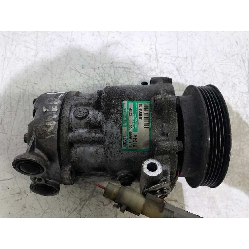 Recambio de compresor aire acondicionado para mg rover serie 45 (t/rt) 1.6 16v cat referencia OEM IAM SD7V161219F 1219F JPB00010
