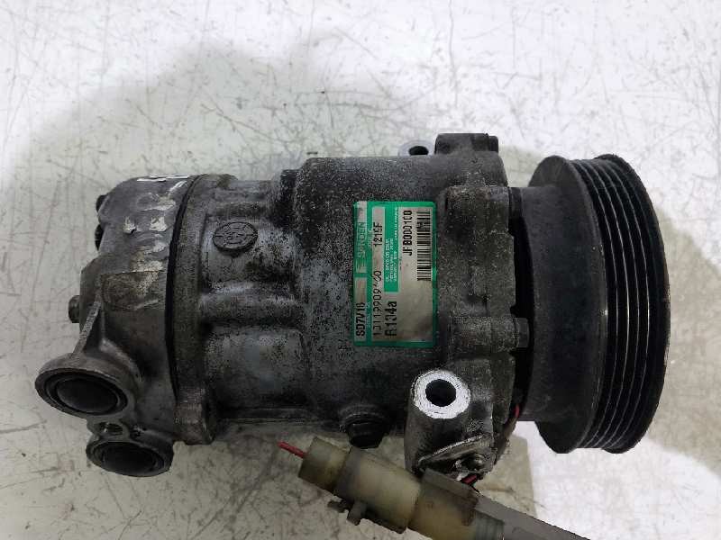 Recambio de compresor aire acondicionado para mg rover serie 45 (t/rt) 1.6 16v cat referencia OEM IAM SD7V161219F 1219F JPB00010
