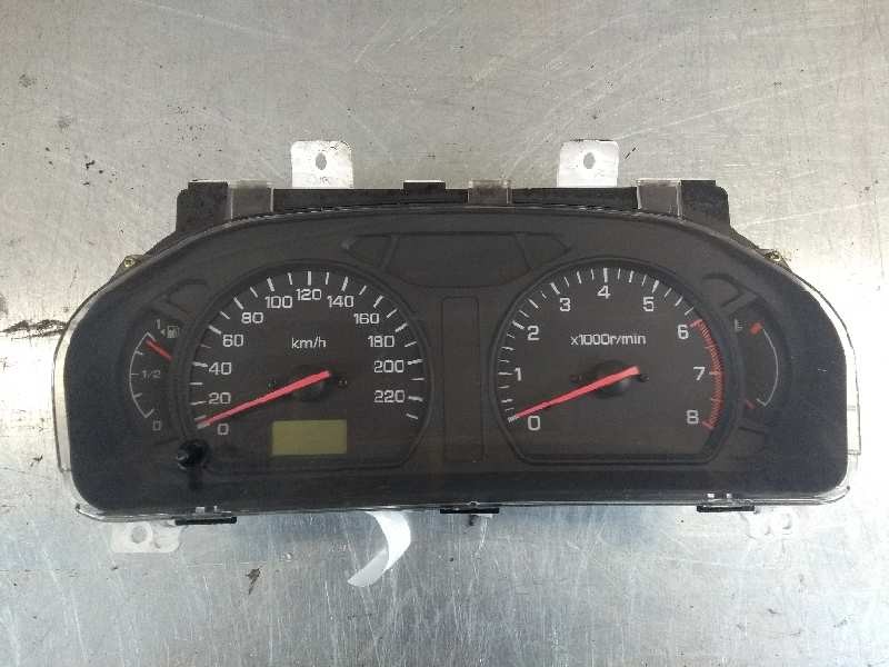 Recambio de cuadro instrumentos para mitsubishi space wagon (n80/n90) 2.4 gdi cat referencia OEM IAM MR381549 576580 