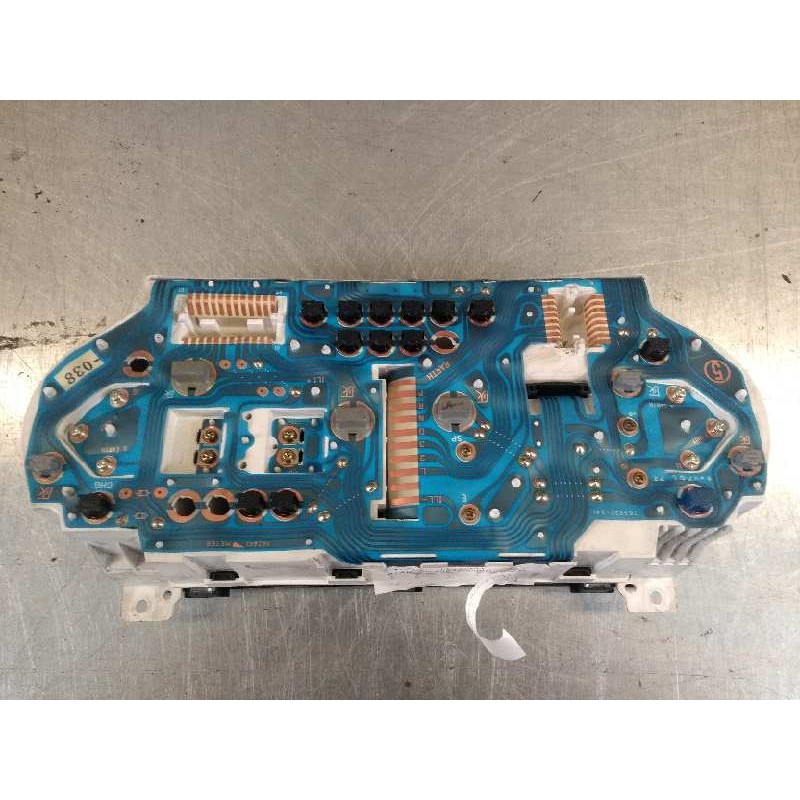 Recambio de cuadro instrumentos para mitsubishi space wagon (n80/n90) 2.4 gdi cat referencia OEM IAM MR381549 576580 
