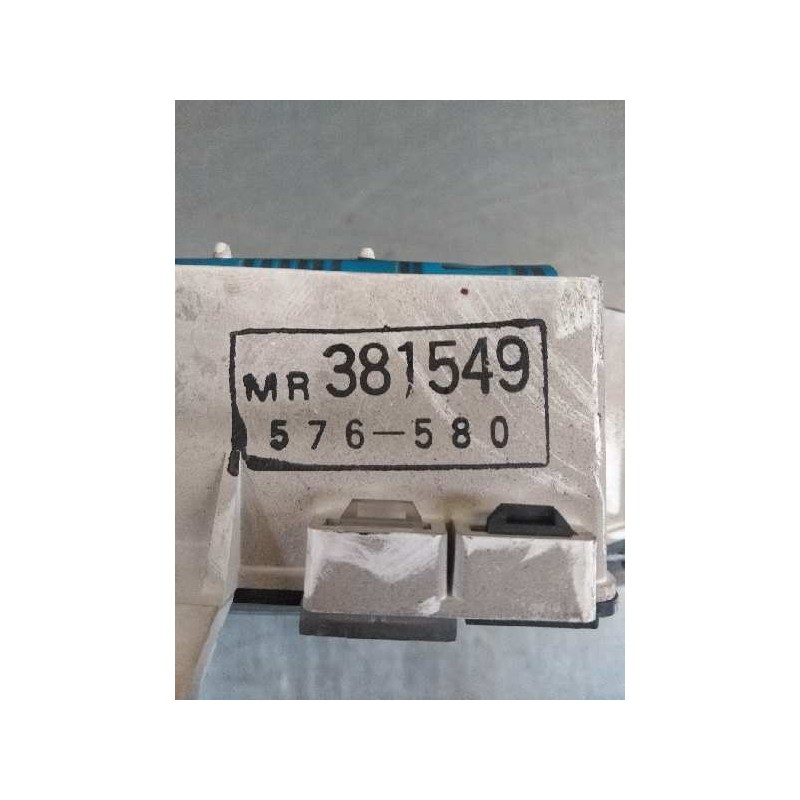 Recambio de cuadro instrumentos para mitsubishi space wagon (n80/n90) 2.4 gdi cat referencia OEM IAM MR381549 576580 