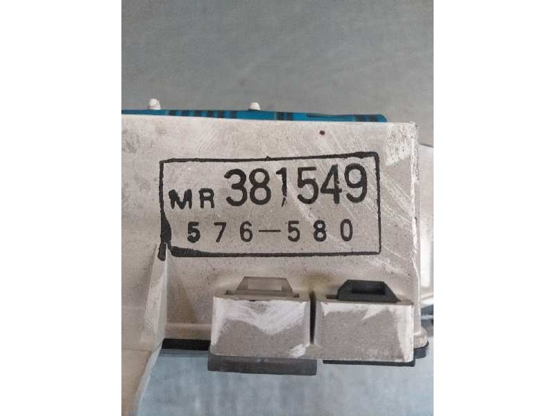 Recambio de cuadro instrumentos para mitsubishi space wagon (n80/n90) 2.4 gdi cat referencia OEM IAM MR381549 576580 