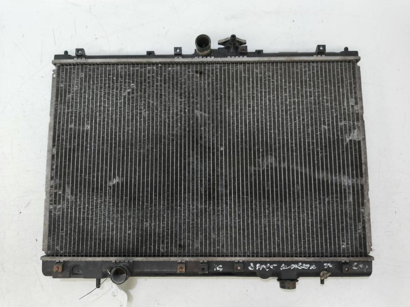 Recambio de radiador agua para mitsubishi space wagon (n80/n90) 2.4 gdi cat referencia OEM IAM   