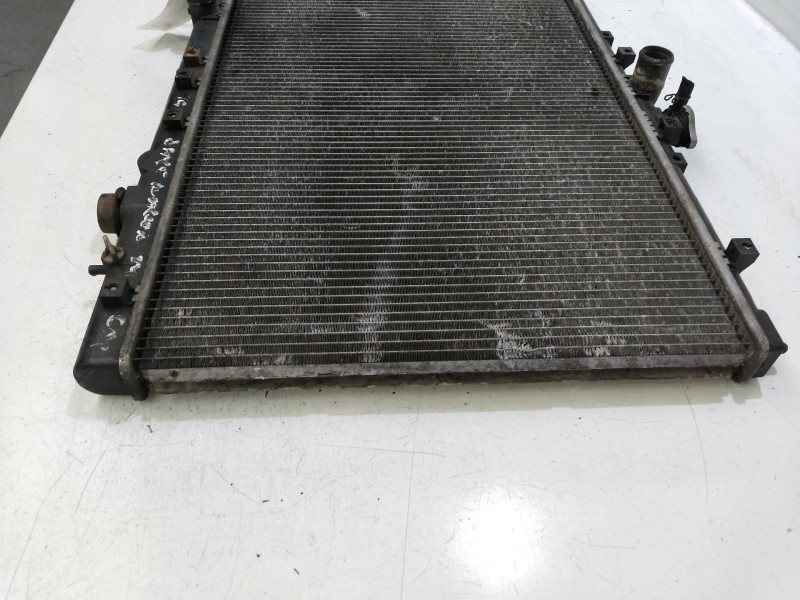 Recambio de radiador agua para mitsubishi space wagon (n80/n90) 2.4 gdi cat referencia OEM IAM   