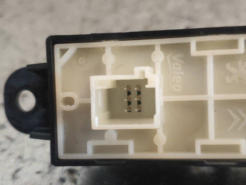 Recambio de mando multifuncion para citroen c-elysée shine referencia OEM IAM 9887373ZD  