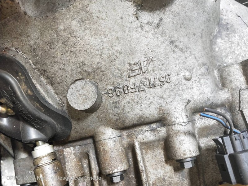 Recambio de caja cambios para seat alhambra (7v8) 1.9 tdi referencia OEM IAM   