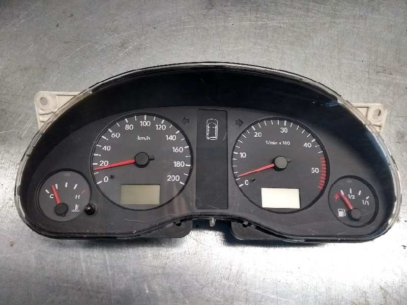 Recambio de cuadro instrumentos para seat alhambra (7v8) 1.9 tdi referencia OEM IAM 96VW10849ED  