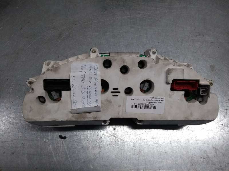Recambio de cuadro instrumentos para seat alhambra (7v8) 1.9 tdi referencia OEM IAM 96VW10849ED  