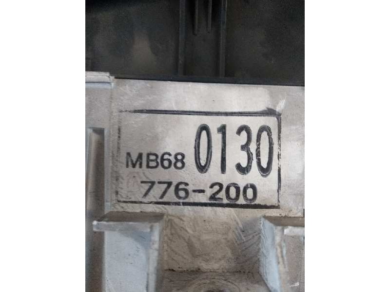 Recambio de cuadro instrumentos para mitsubishi space wagon (n30/n40) 1.8 turbodiesel referencia OEM IAM MB680130 776200 