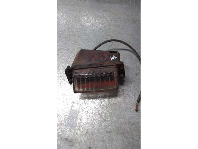 Recambio de faro antiniebla derecho para seat ibiza (6k) 1.9 turbodiesel cat (aaz) referencia OEM IAM   