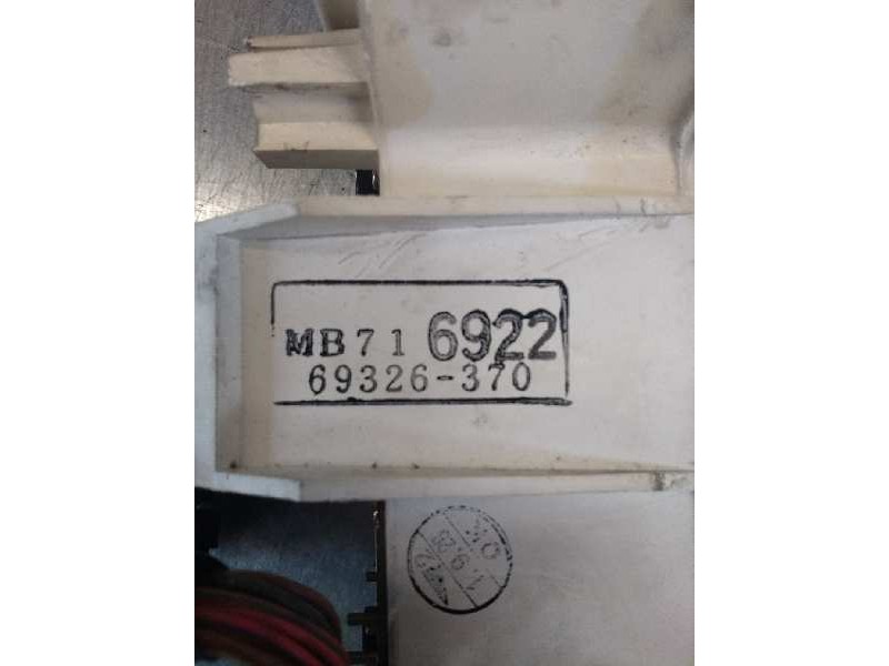 Recambio de cuadro instrumentos para mitsubishi montero (l040) 2500 td (2-ptas.) referencia OEM IAM MB716922 69326370 