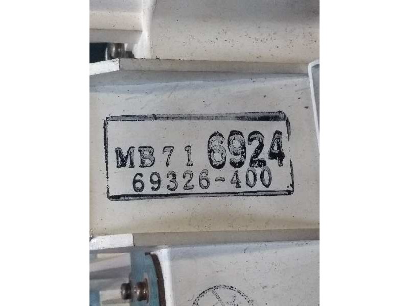 Recambio de cuadro instrumentos para mitsubishi montero (l040) 2500 td (4-ptas.) referencia OEM IAM MB716924 69326400 