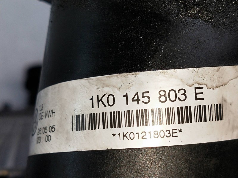 Recambio de intercooler para skoda octavia berlina (1z3) 1.9 tdi referencia OEM IAM 1K0145803E  