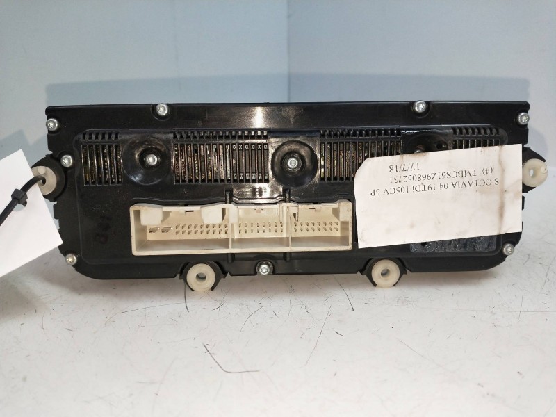 Recambio de mando calefaccion / aire acondicionado para skoda octavia berlina (1z3) 1.9 tdi referencia OEM IAM   