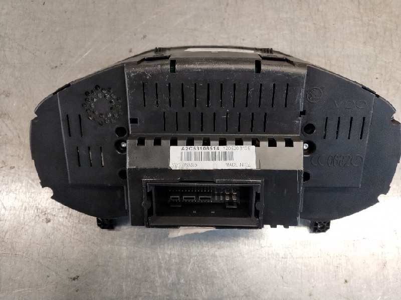 Recambio de cuadro instrumentos para skoda octavia berlina (1z3) 2.0 tdi dpf referencia OEM IAM 1Z0920810E 2AC53106514 
