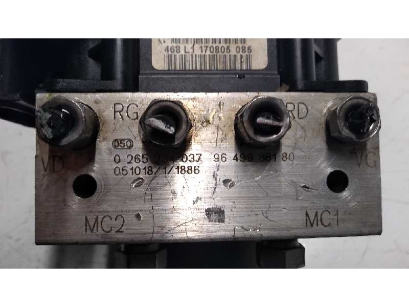 Recambio de abs para citroen c8 hdi 120 premier referencia OEM IAM 0265234037 0265950319 9649988180