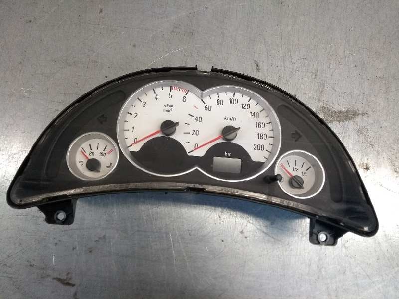Recambio de cuadro instrumentos para opel corsa c blue line referencia OEM IAM 110080005026 13173355WJ 
