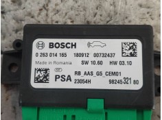 Recambio de modulo electronico para citroen c-elysée shine referencia OEM IAM 0263014165 9824532180  2