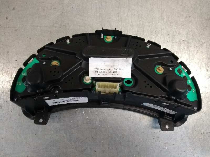 Recambio de cuadro instrumentos para opel corsa c blue line referencia OEM IAM 110080005026 13173355WJ 