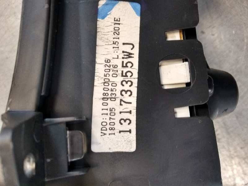 Recambio de cuadro instrumentos para opel corsa c blue line referencia OEM IAM 110080005026 13173355WJ 