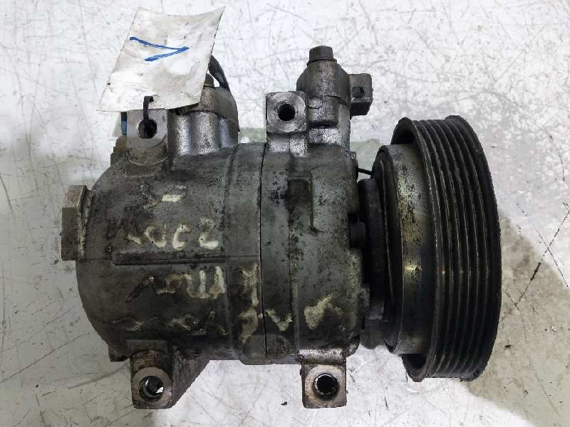 Recambio de compresor aire acondicionado para ssangyong kyron 2.0 referencia OEM IAM 6641300015 DKV14C73807 