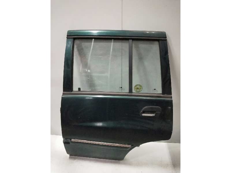 Recambio de puerta trasera izquierda para ssangyong musso 2.9 turbodiesel cat referencia OEM IAM   