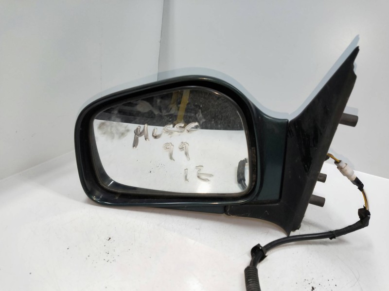 Recambio de retrovisor izquierdo para ssangyong musso 2.9 turbodiesel cat referencia OEM IAM   MANUAL