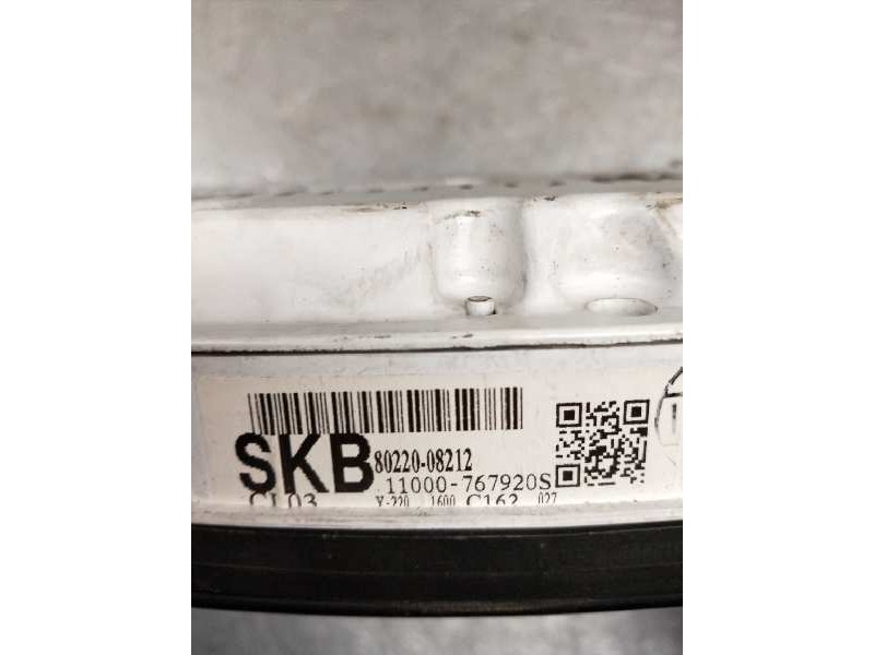 Recambio de cuadro instrumentos para ssangyong rexton referencia OEM IAM 8022008212 SKB 11000767920S