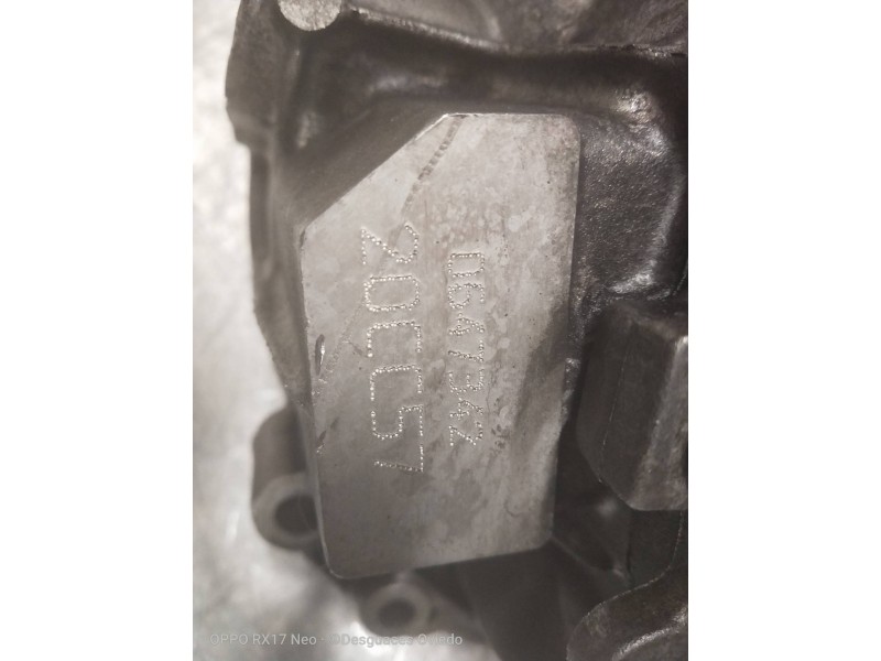 Recambio de caja cambios para citroen ax 1.5d tonic referencia OEM IAM 20CC57 0647342 