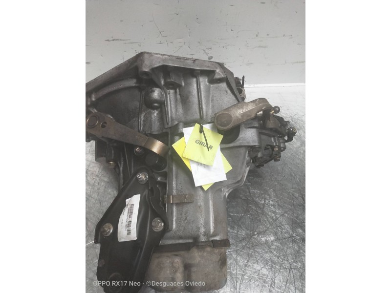 Recambio de caja cambios para citroen ax 1.5d tonic referencia OEM IAM 20CC57 0647342 