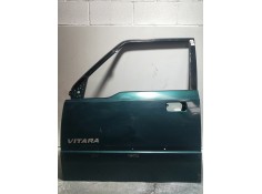 Recambio de puerta delantera izquierda para suzuki vitara se/sv (et) 1.9 turbodiesel referencia OEM IAM  5P 