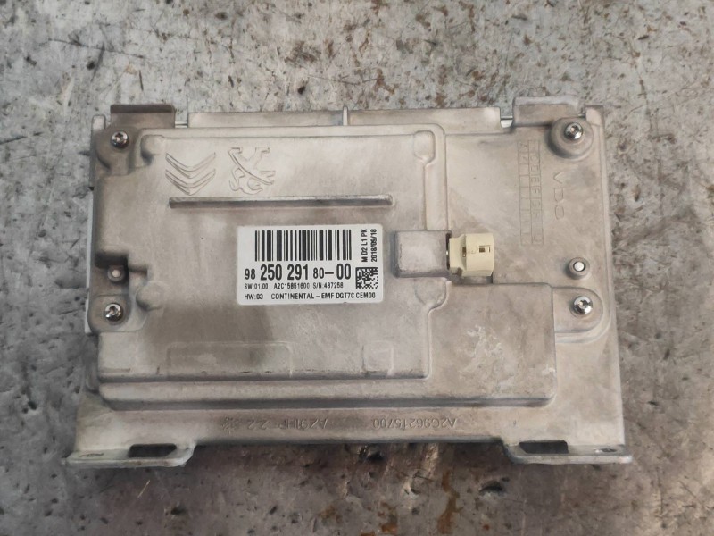 Recambio de pantalla multifuncion para citroen c-elysée shine referencia OEM IAM 9825029180 A2C15851600 