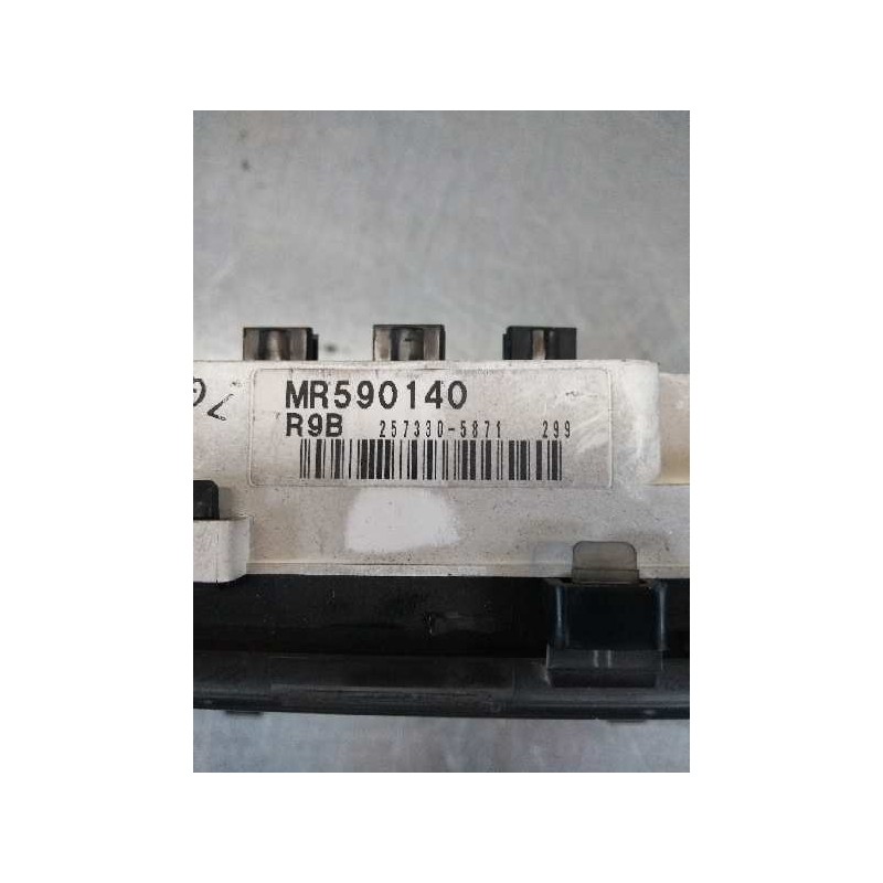 Recambio de cuadro instrumentos para mitsubishi montero sport (k90) 2.5 td cat referencia OEM IAM MR590140 2573305871 R9B