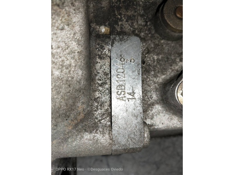 Recambio de caja cambios para volkswagen vento (1h2) 1.9 tdi referencia OEM IAM ASD 12046 143